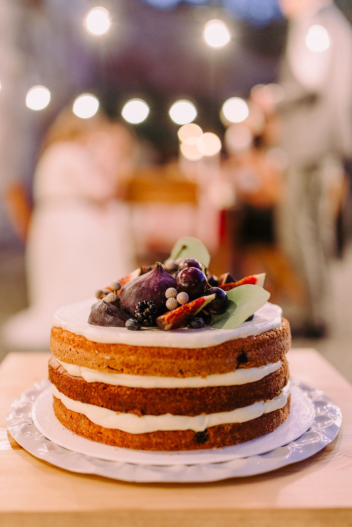 Berry cake